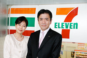 井阪隆一氏と真山美雪